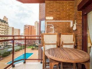 Apartamento Torremar 貝尼多姆 外观 照片