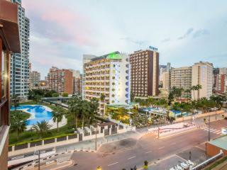 Apartamento Torremar 貝尼多姆 外观 照片